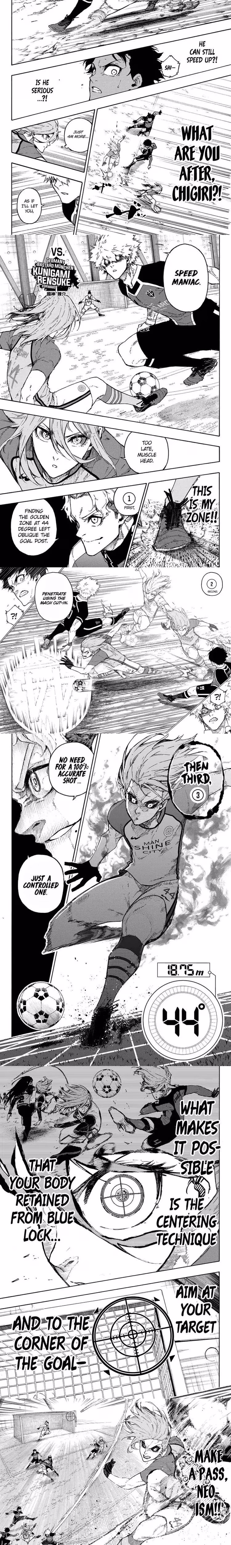 Blue Lock - Chapter 177 - Part 3