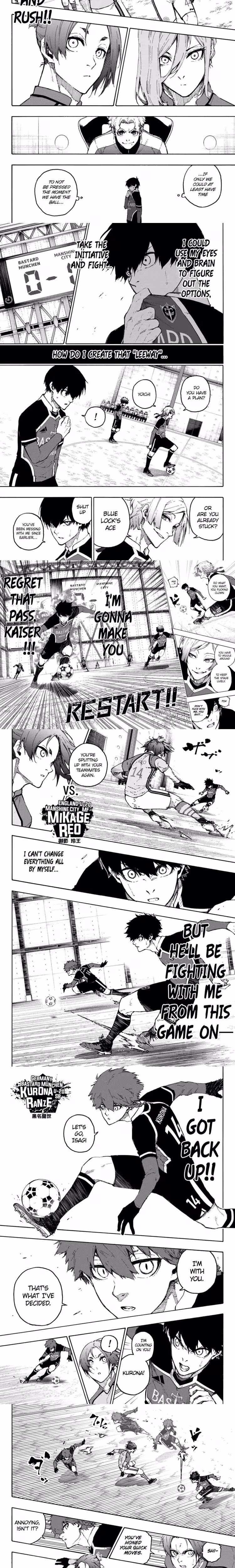 Blue Lock - Chapter 178 - Part 3