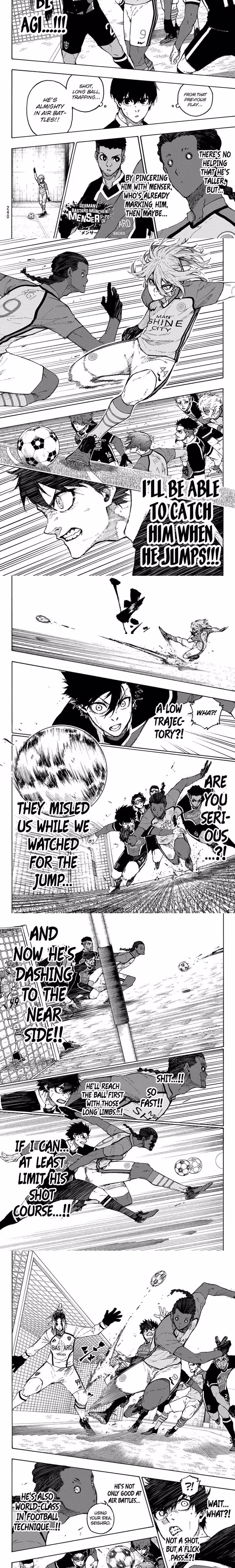 Blue Lock - Chapter 181 - Part 3