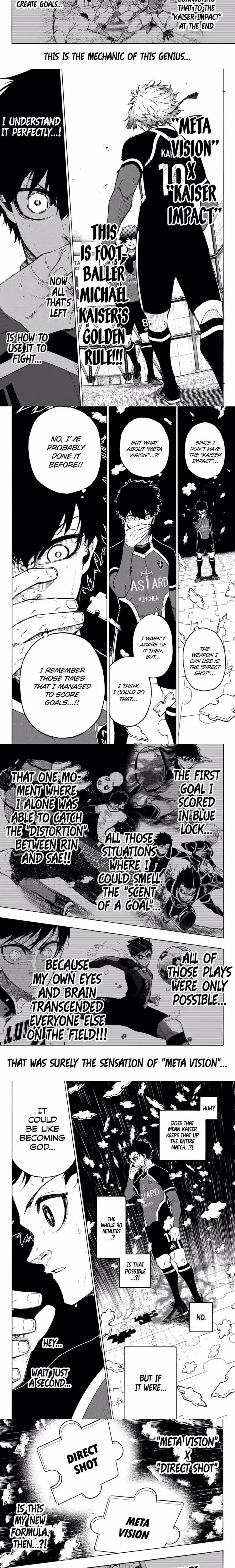 Blue Lock - Chapter 183 - Part 3