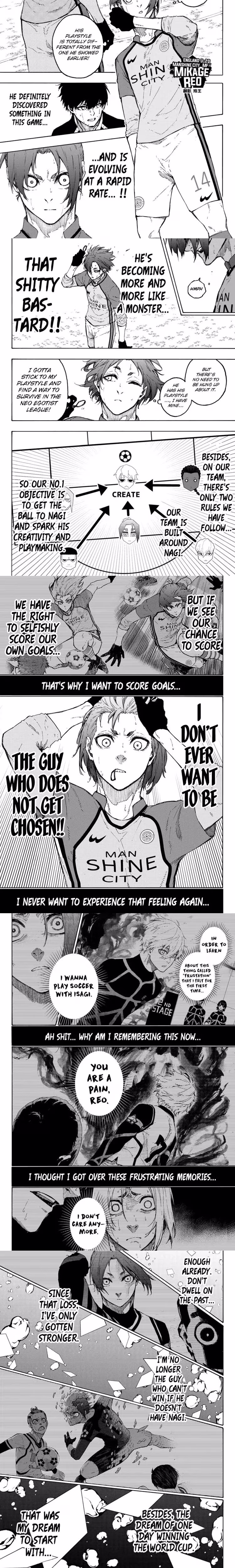 Blue Lock - Chapter 187 - Part 3