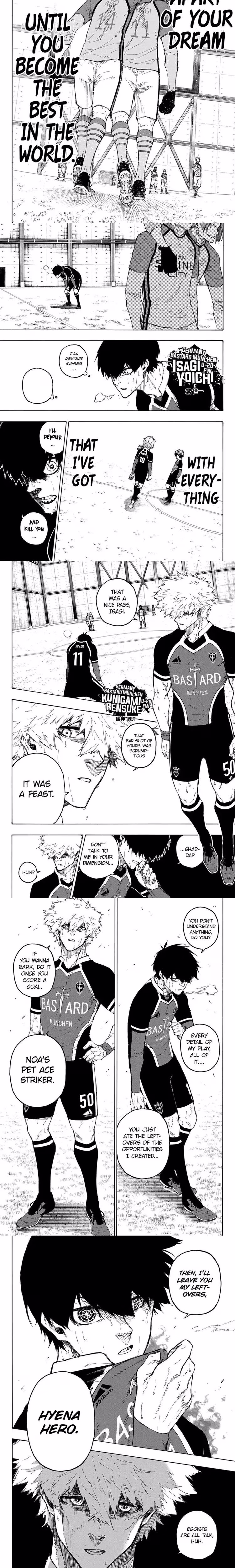 Blue Lock - Chapter 188 - Part 3