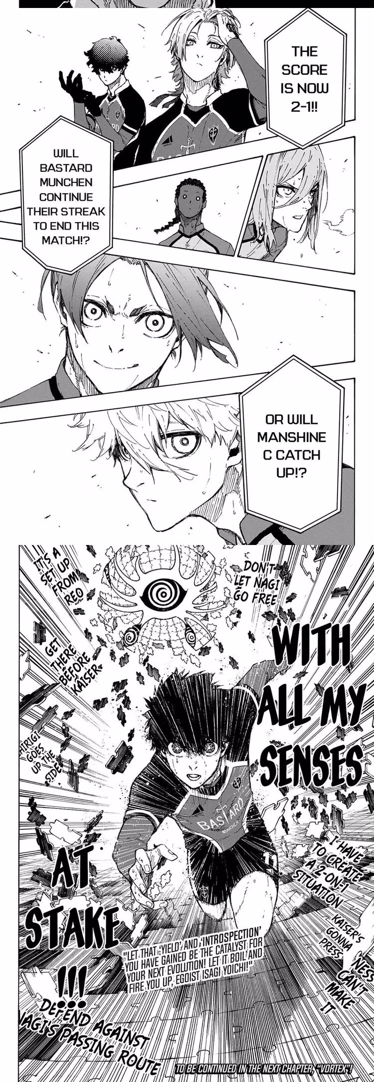 Blue Lock - Chapter 188 - Part 4