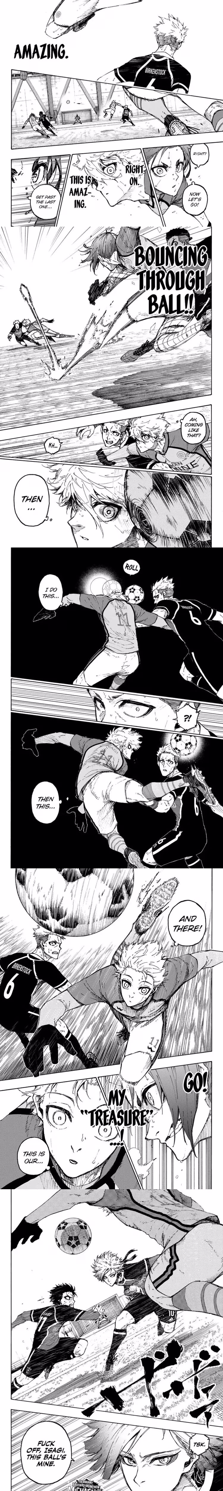 Blue Lock - Chapter 190 - Part 3