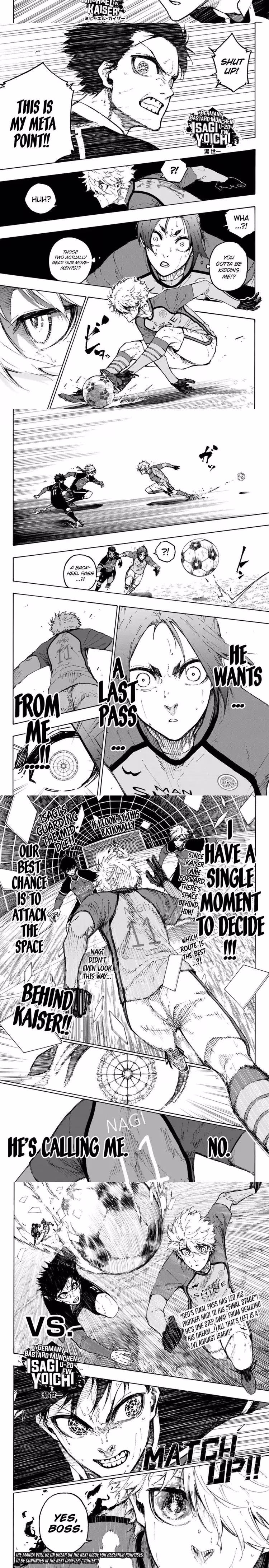 Blue Lock - Chapter 190 - Part 4