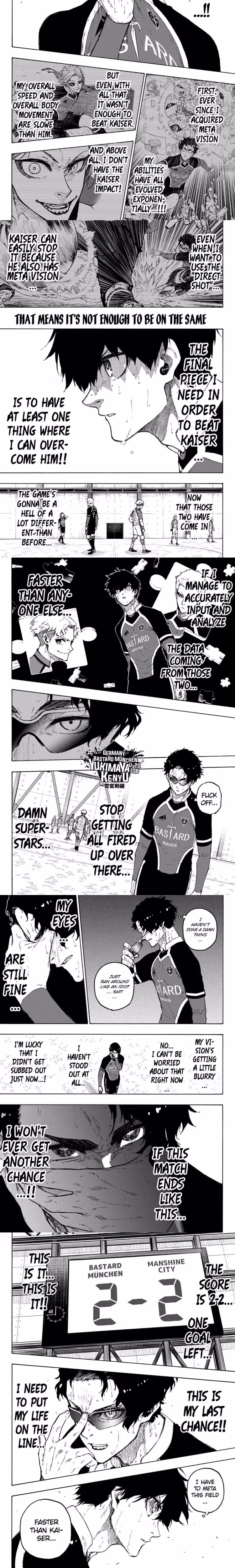 Blue Lock - Chapter 193 - Part 3