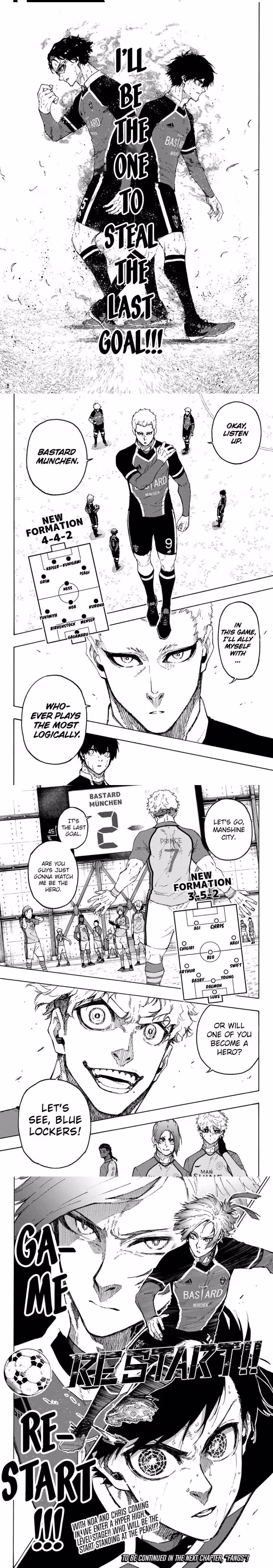 Blue Lock - Chapter 193 - Part 4