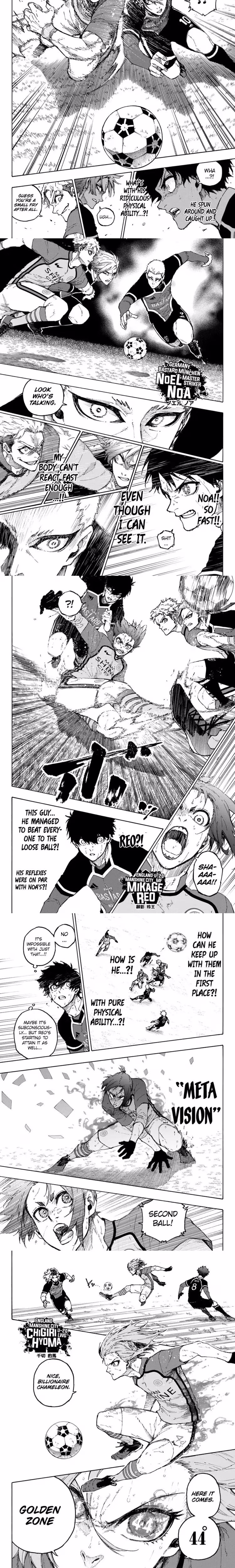 Blue Lock - Chapter 194 - Part 3