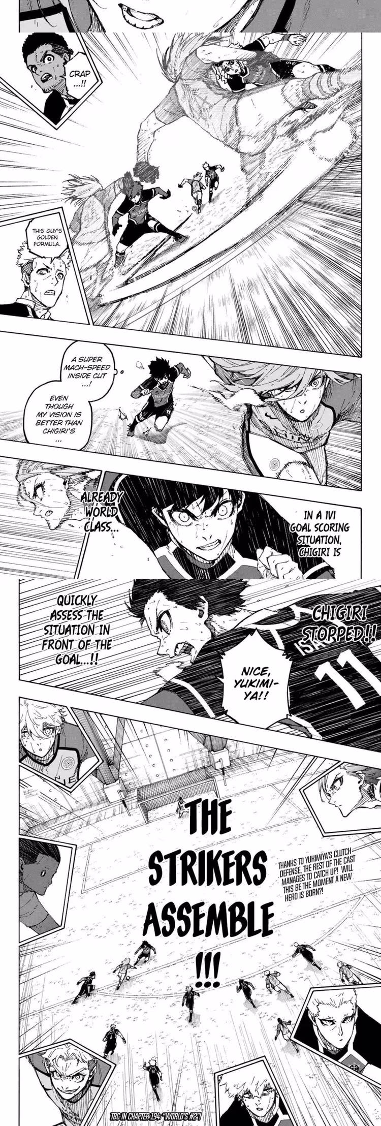 Blue Lock - Chapter 194 - Part 4