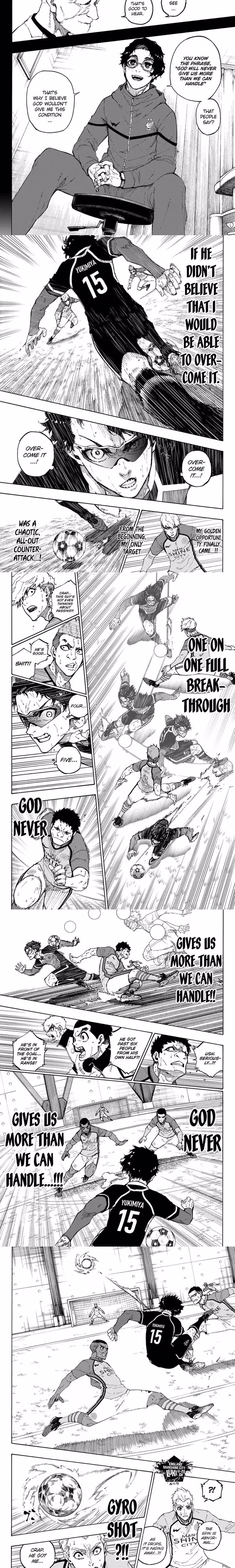 Blue Lock - Chapter 196 - Part 3