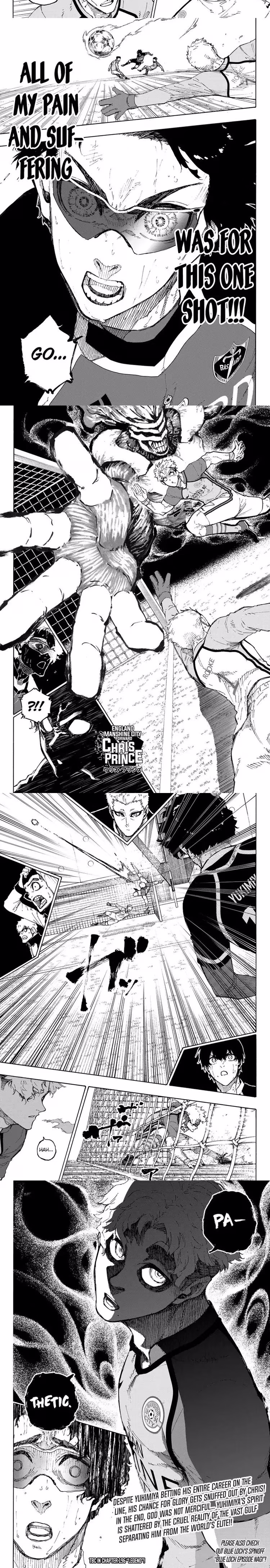 Blue Lock - Chapter 196 - Part 4