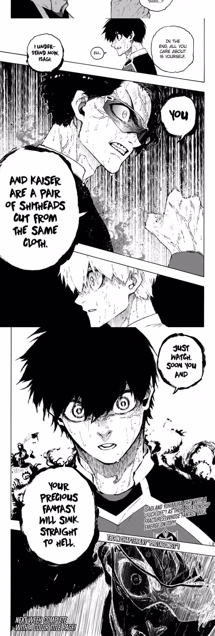 Blue Lock - Chapter 197 - Part 4