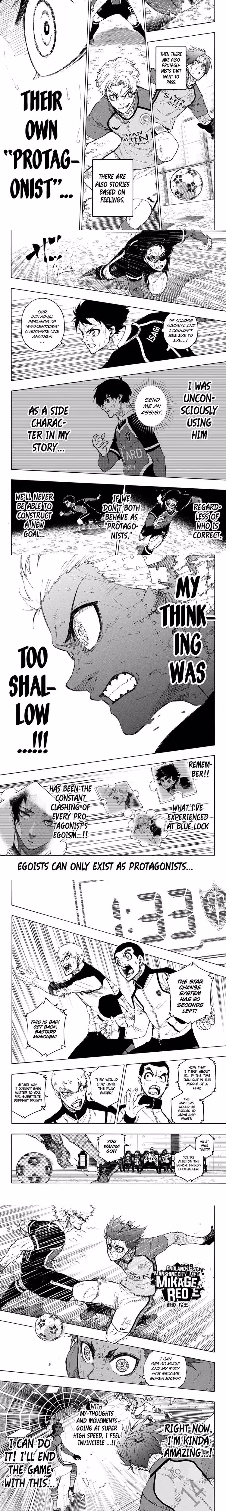 Blue Lock - Chapter 198 - Part 3