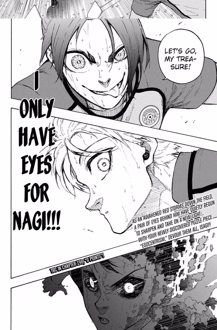 Blue Lock - Chapter 198 - Part 4