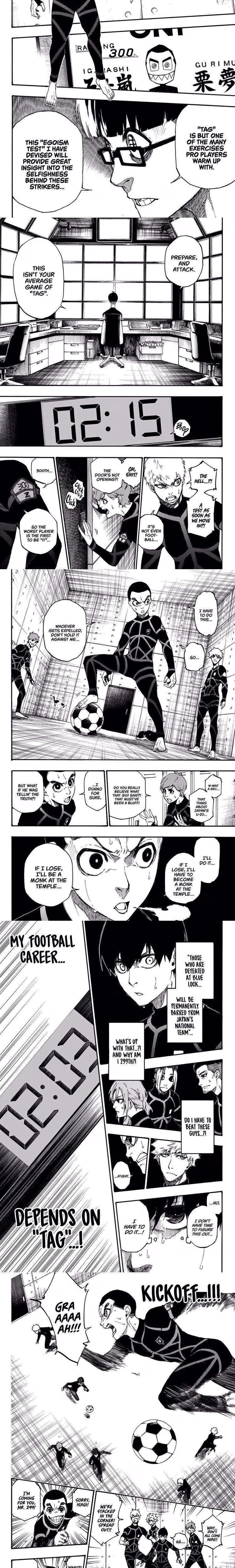 Blue Lock - Chapter 2 - Part 4