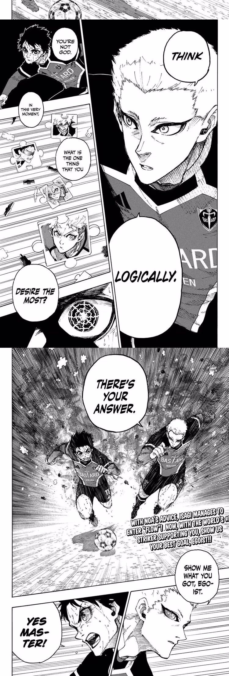 Blue Lock - Chapter 200 - Part 4