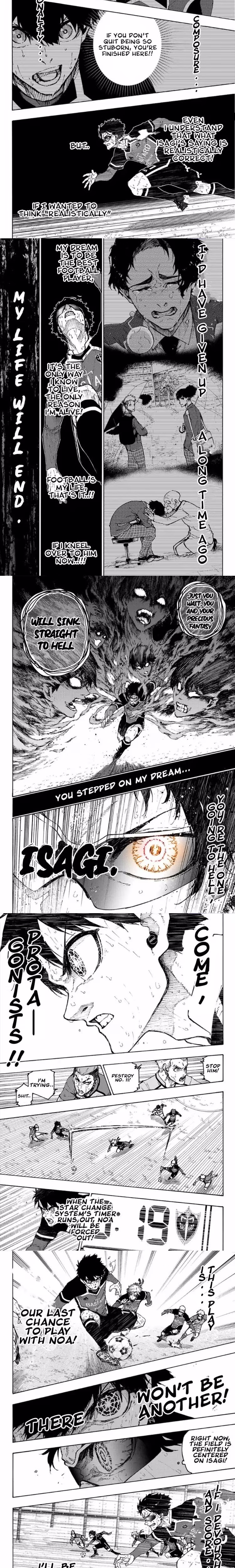 Blue Lock - Chapter 201 - Part 3