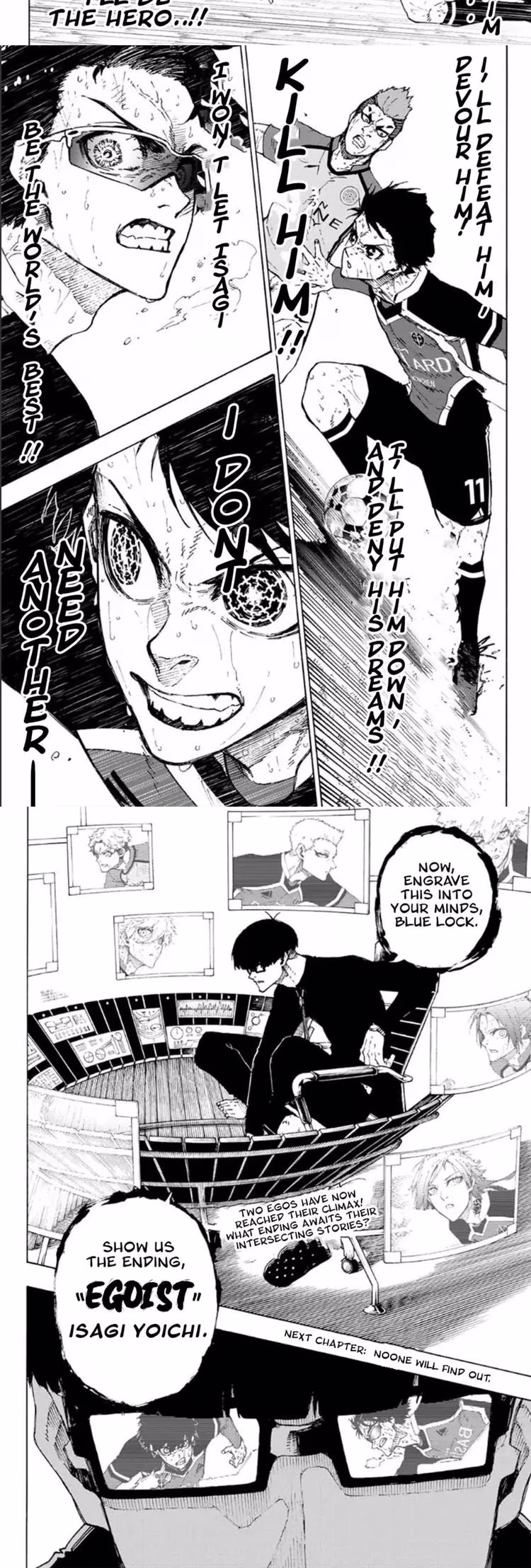 Blue Lock - Chapter 201 - Part 4