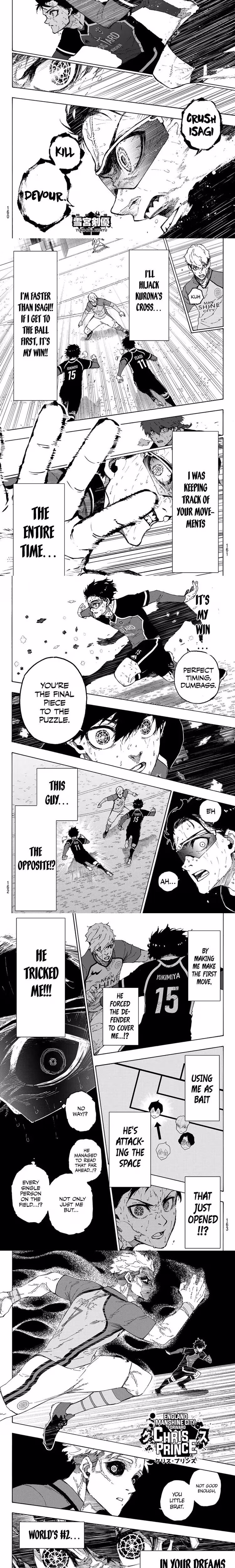 Blue Lock - Chapter 202 - Part 3