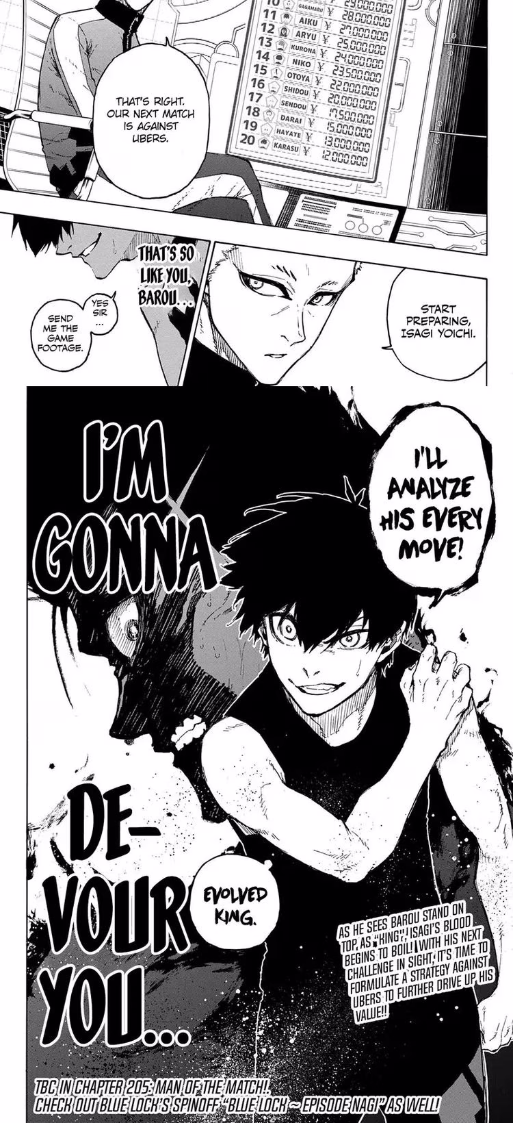 Blue Lock - Chapter 205 - Part 5