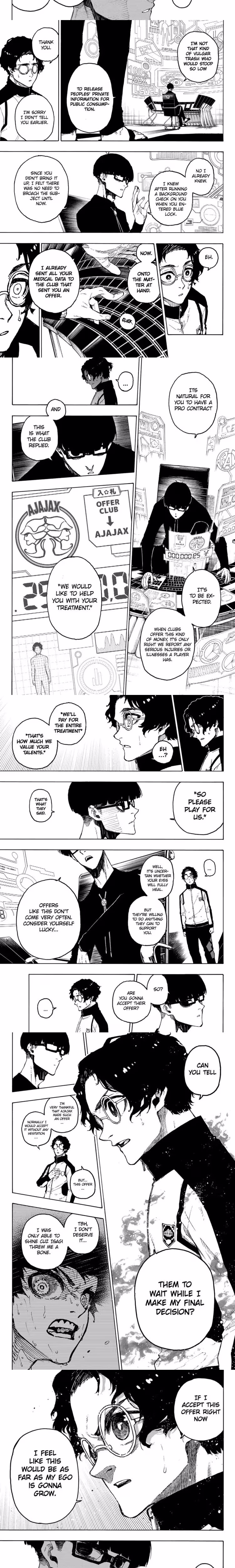 Blue Lock - Chapter 206 - Part 4