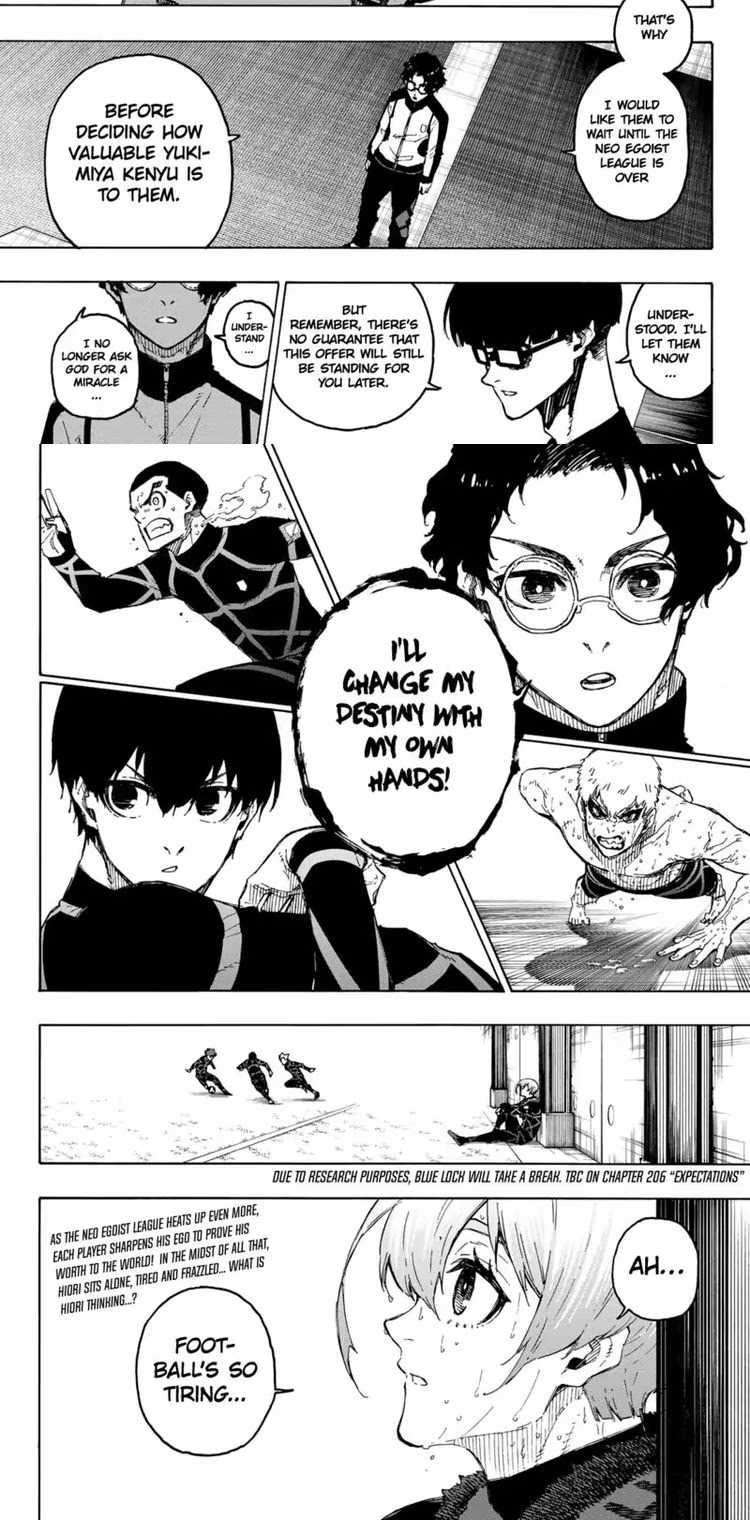 Blue Lock - Chapter 206 - Part 5