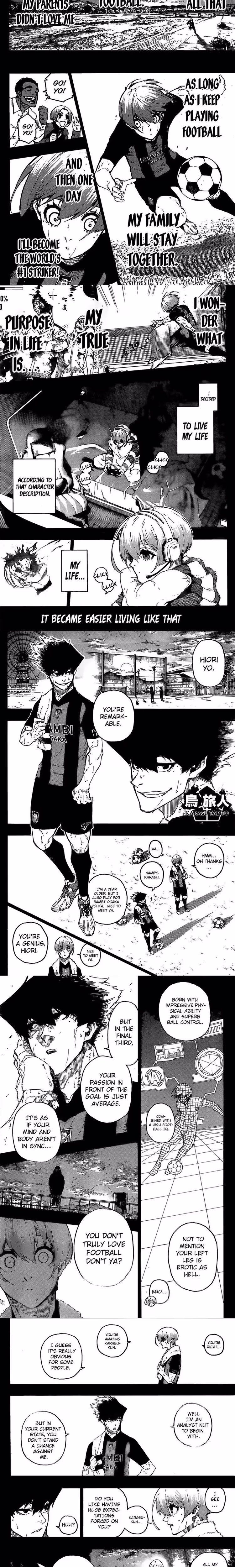 Blue Lock - Chapter 207 - Part 3