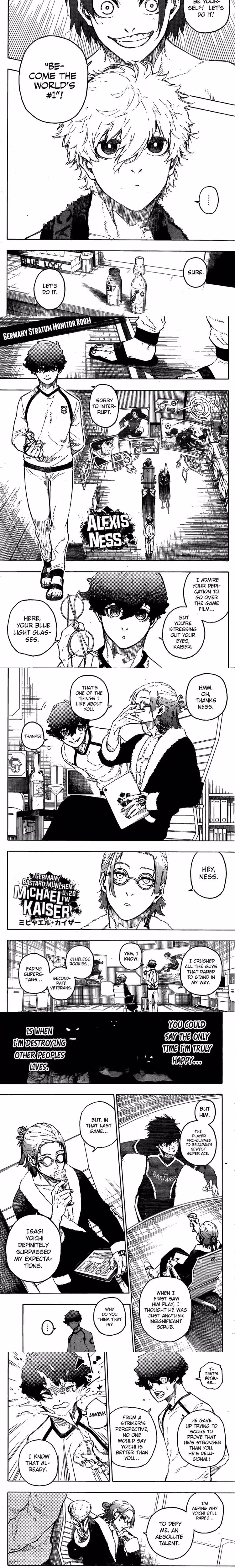 Blue Lock - Chapter 208 - Part 3