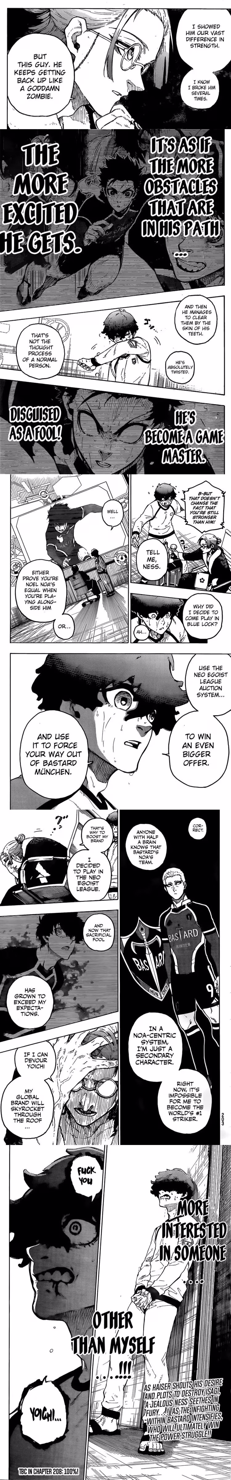 Blue Lock - Chapter 208 - Part 4