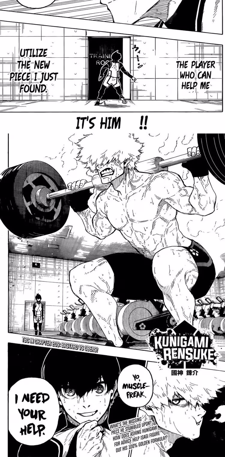 Blue Lock - Chapter 209 - Part 5