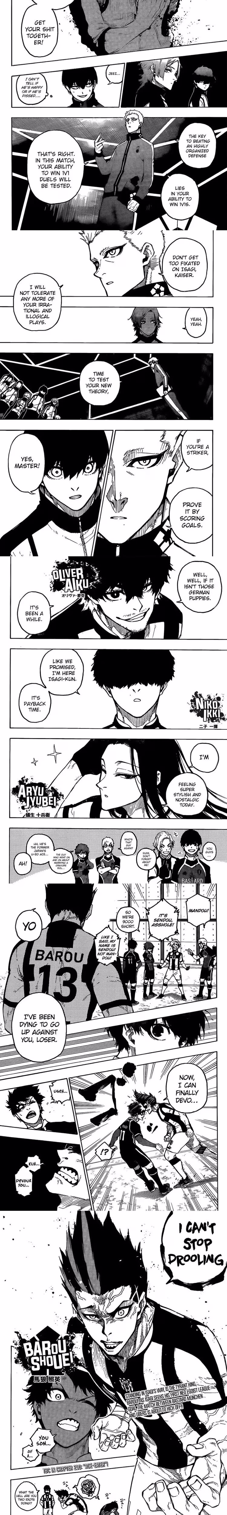 Blue Lock - Chapter 210 - Part 3