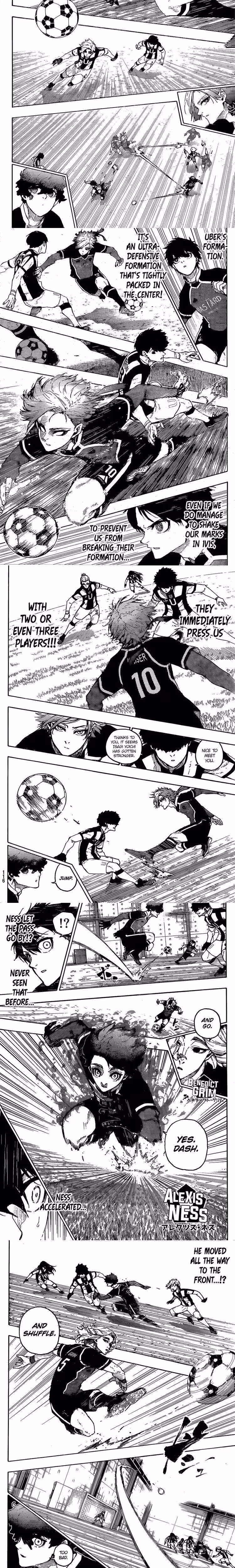 Blue Lock - Chapter 211 - Part 3