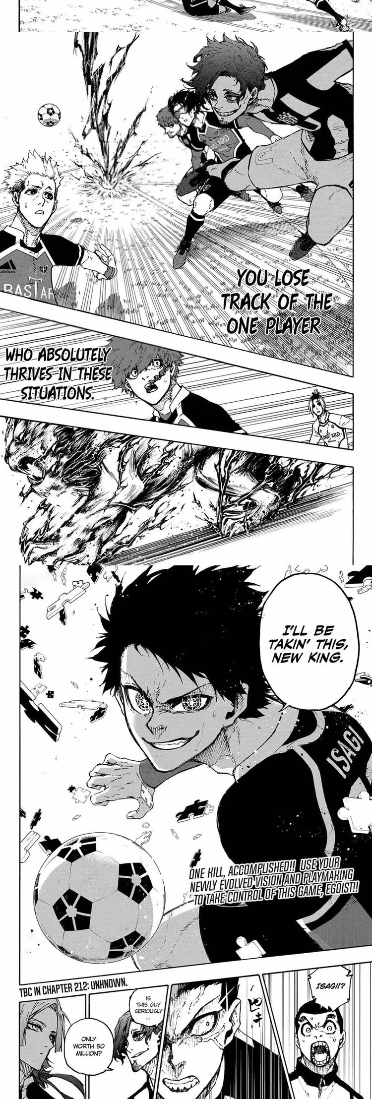 Blue Lock - Chapter 212 - Part 4