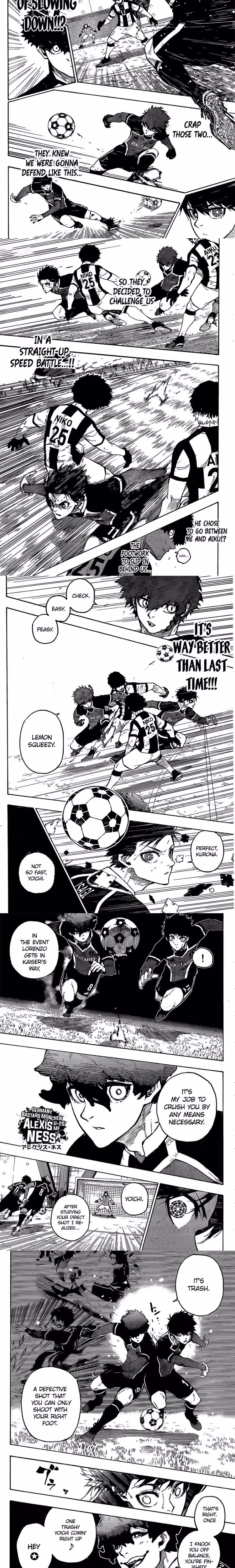 Blue Lock - Chapter 213 - Part 3