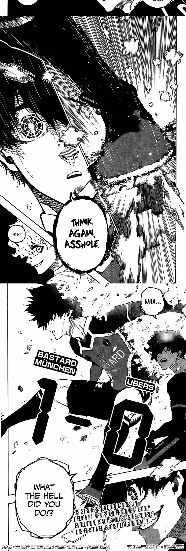 Blue Lock - Chapter 213 - Part 4