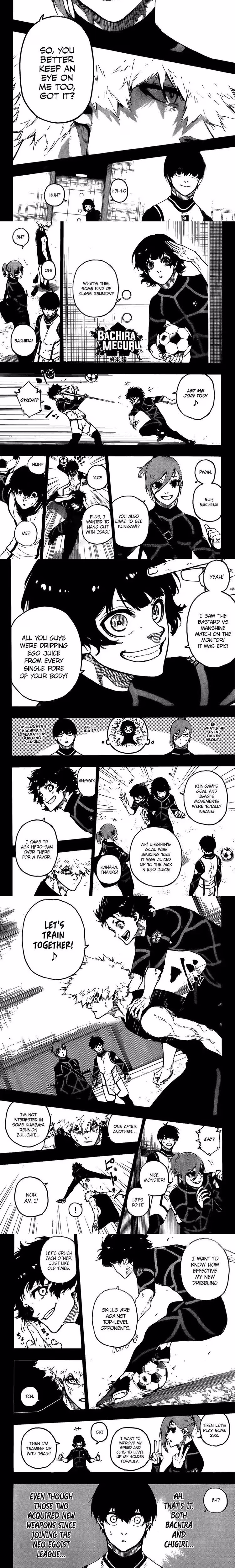 Blue Lock - Chapter 214 - Part 3