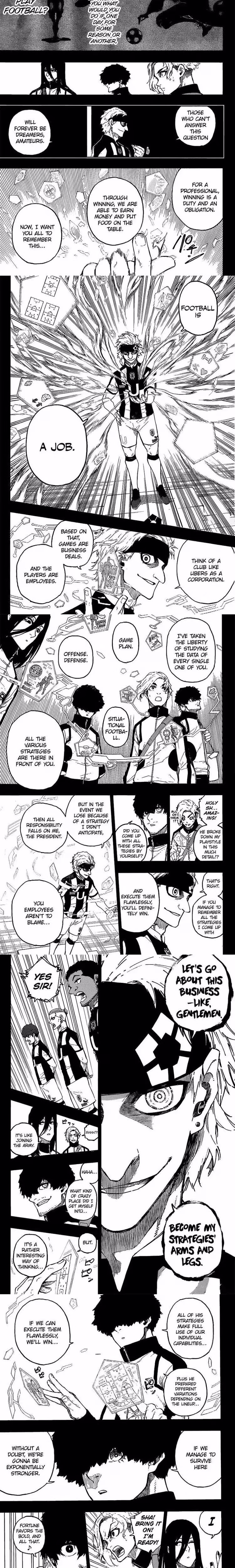 Blue Lock - Chapter 215 - Part 3