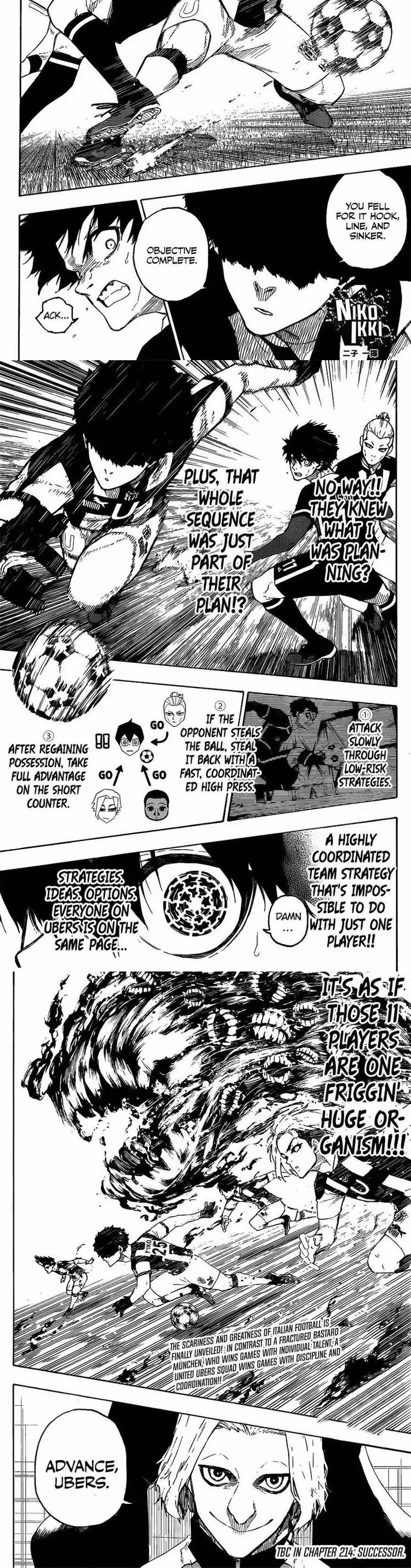 Blue Lock - Chapter 215 - Part 5