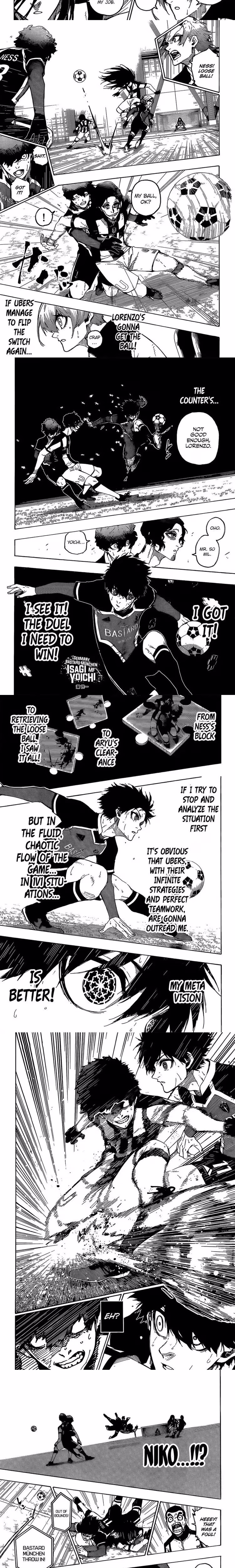 Blue Lock - Chapter 218 - Part 4