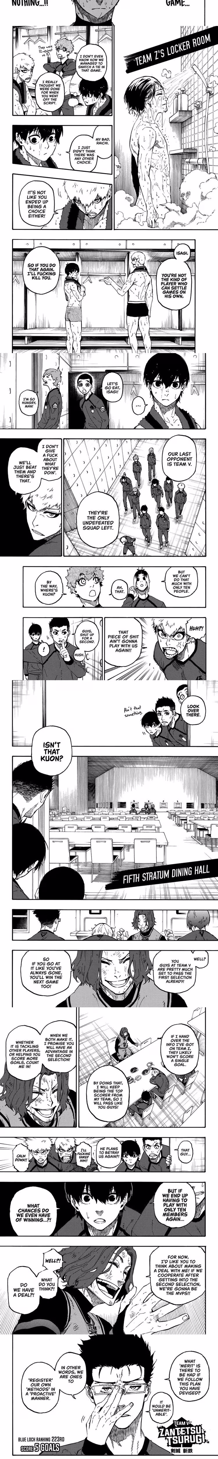 Blue Lock - Chapter 22 - Part 3