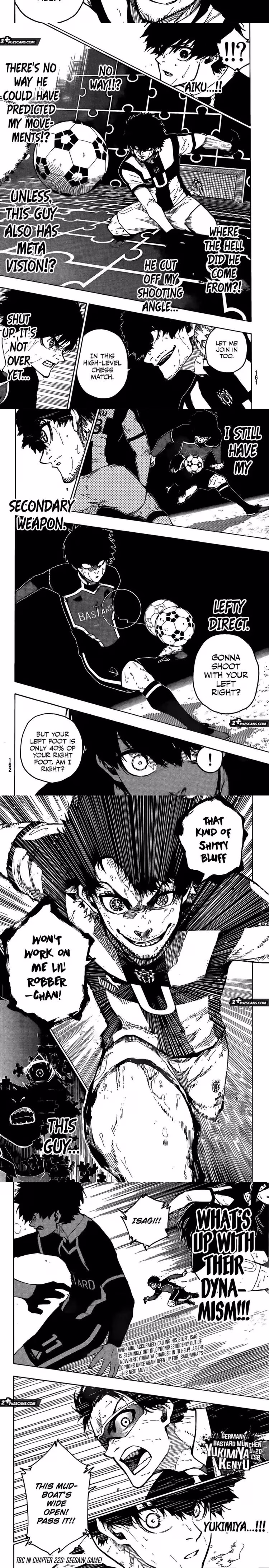 Blue Lock - Chapter 220 - Part 4