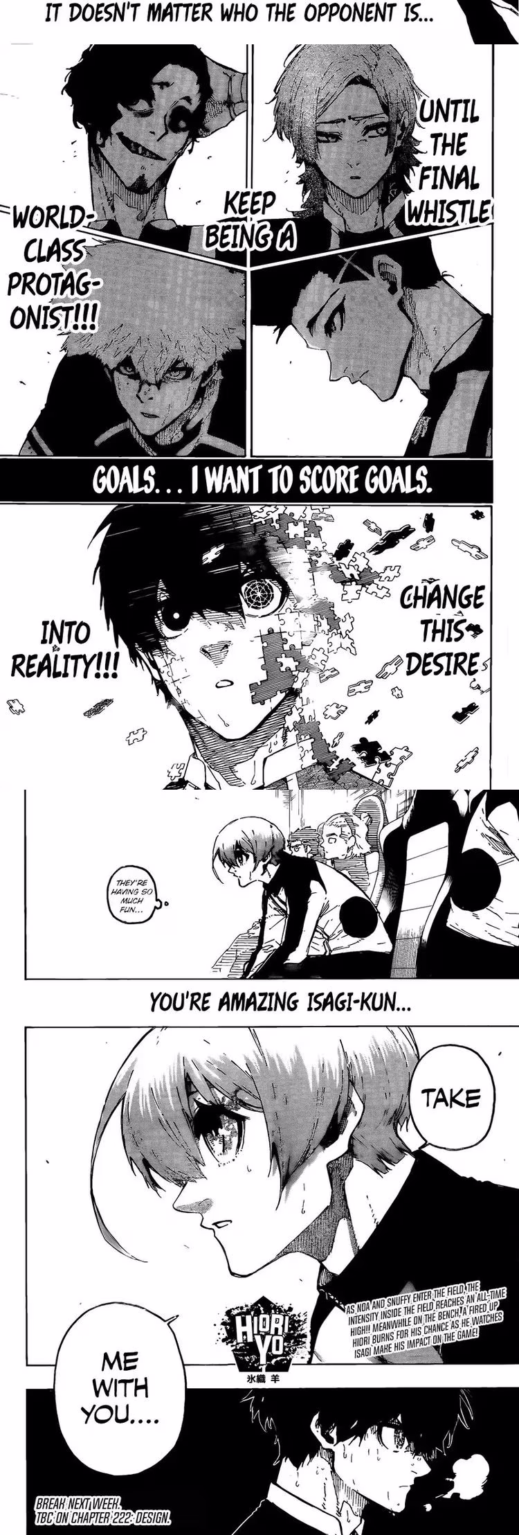 Blue Lock - Chapter 222 - Part 4