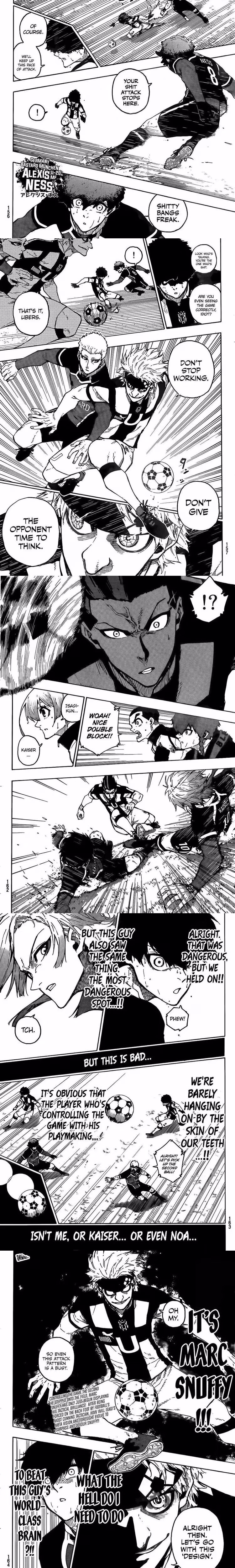 Blue Lock - Chapter 223 - Part 3