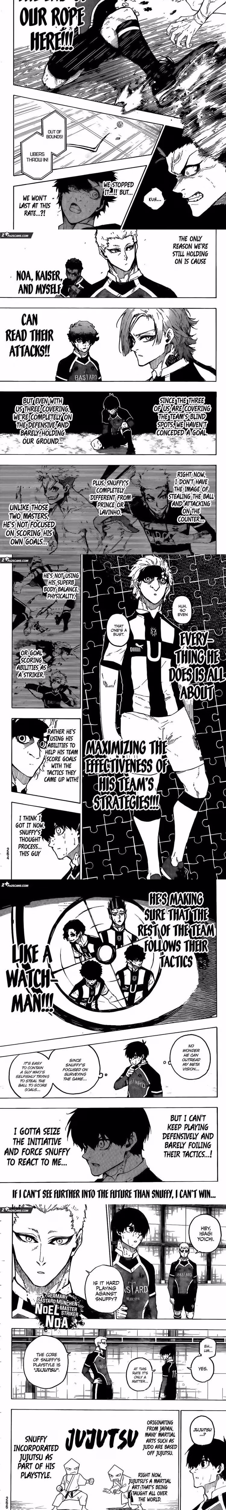 Blue Lock - Chapter 224 - Part 3