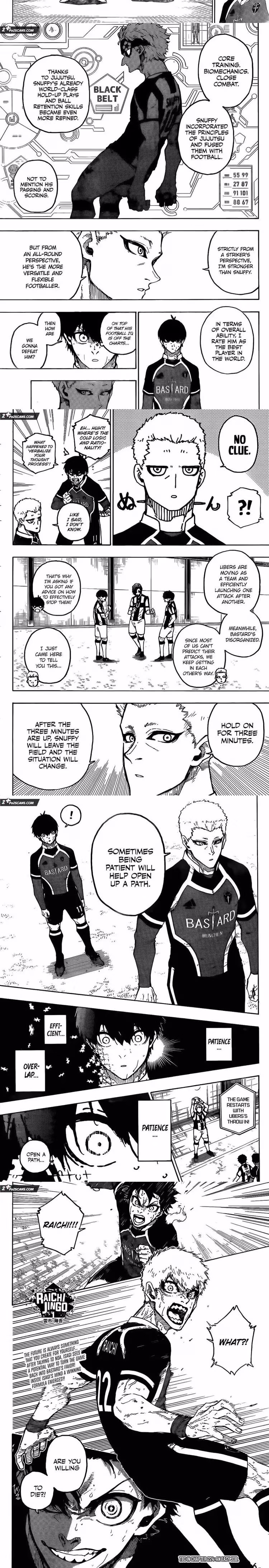 Blue Lock - Chapter 224 - Part 4