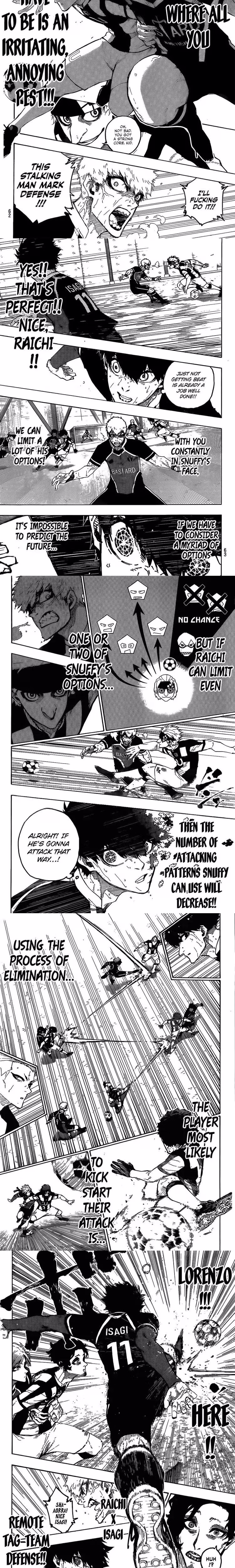 Blue Lock - Chapter 225 - Part 3