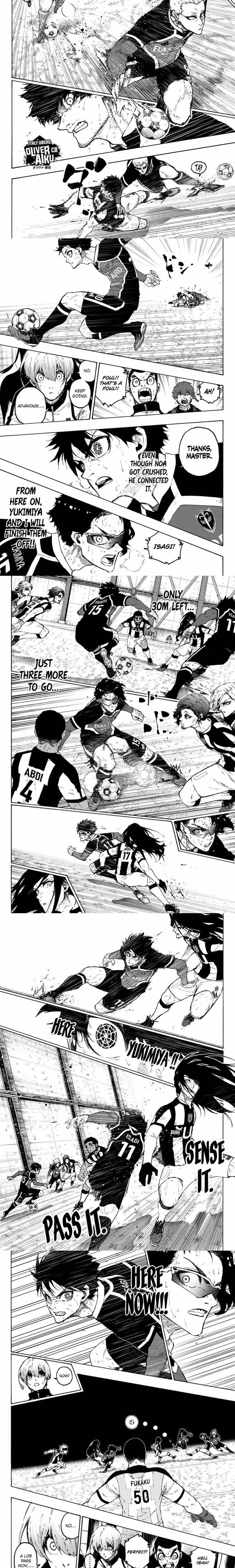 Blue Lock - Chapter 226 - Part 3