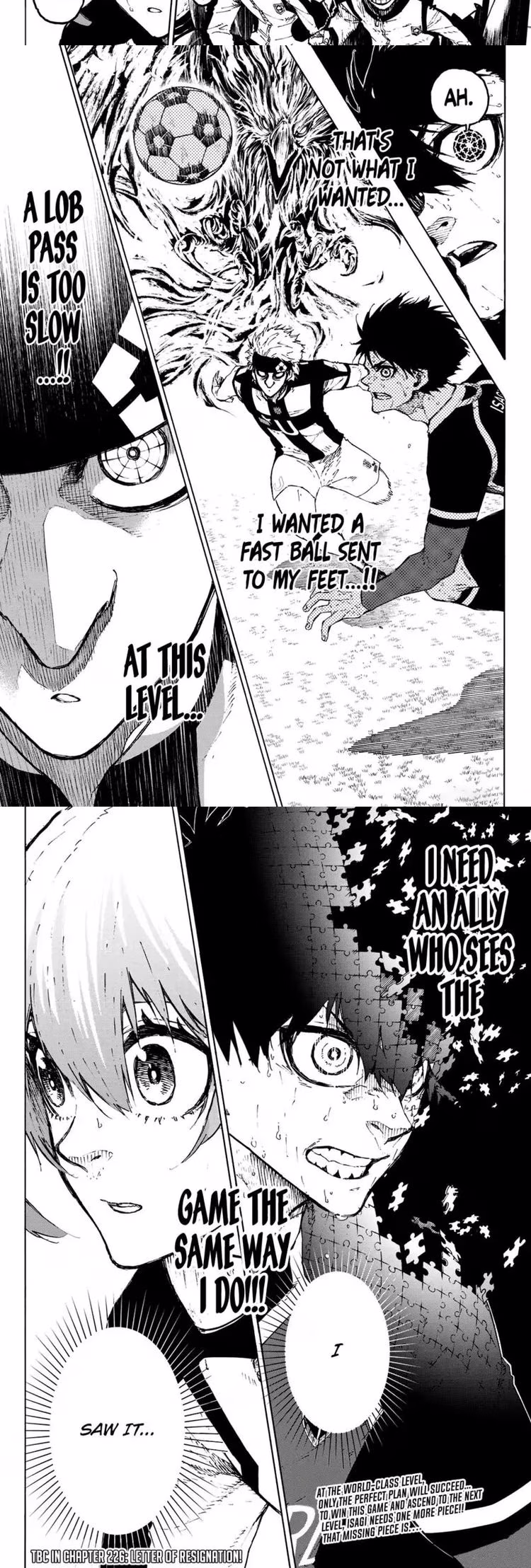 Blue Lock - Chapter 226 - Part 4