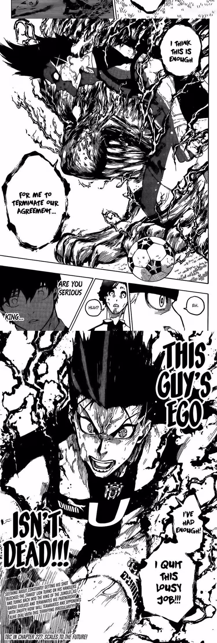 Blue Lock - Chapter 227 - Part 4