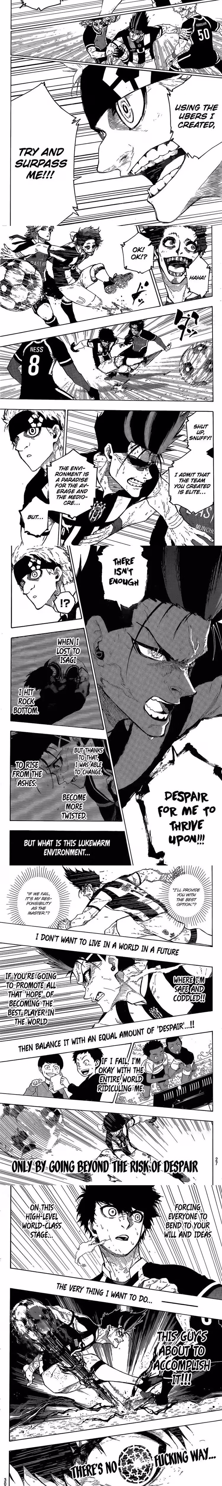 Blue Lock - Chapter 228 - Part 3